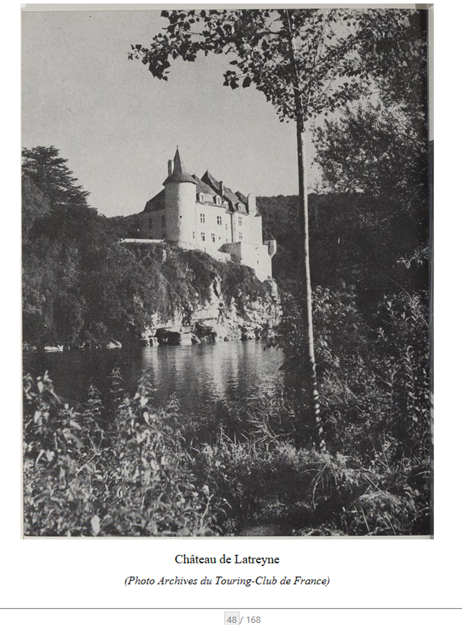 Chateau de Latreyne