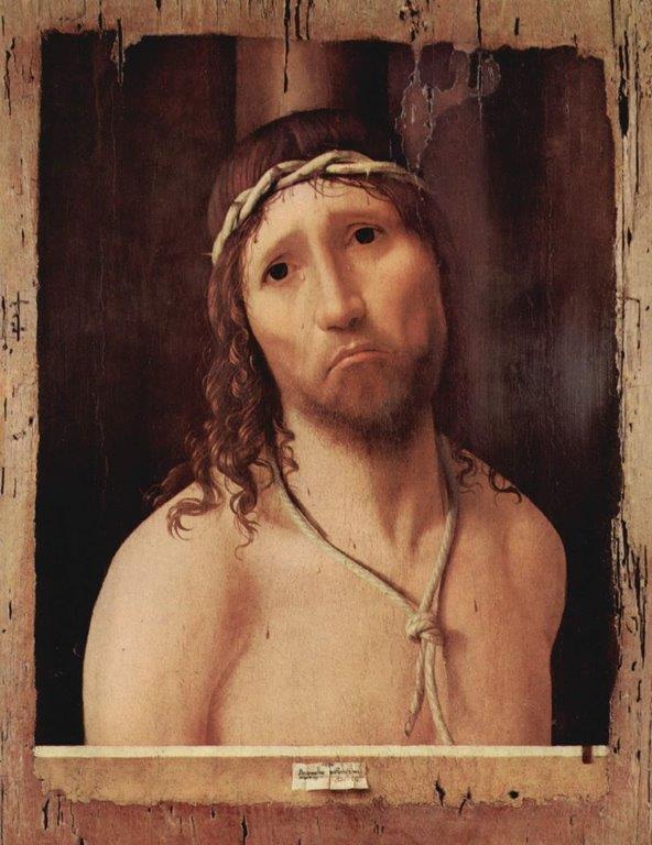 Antonello da Messina Ecce Homo 1473