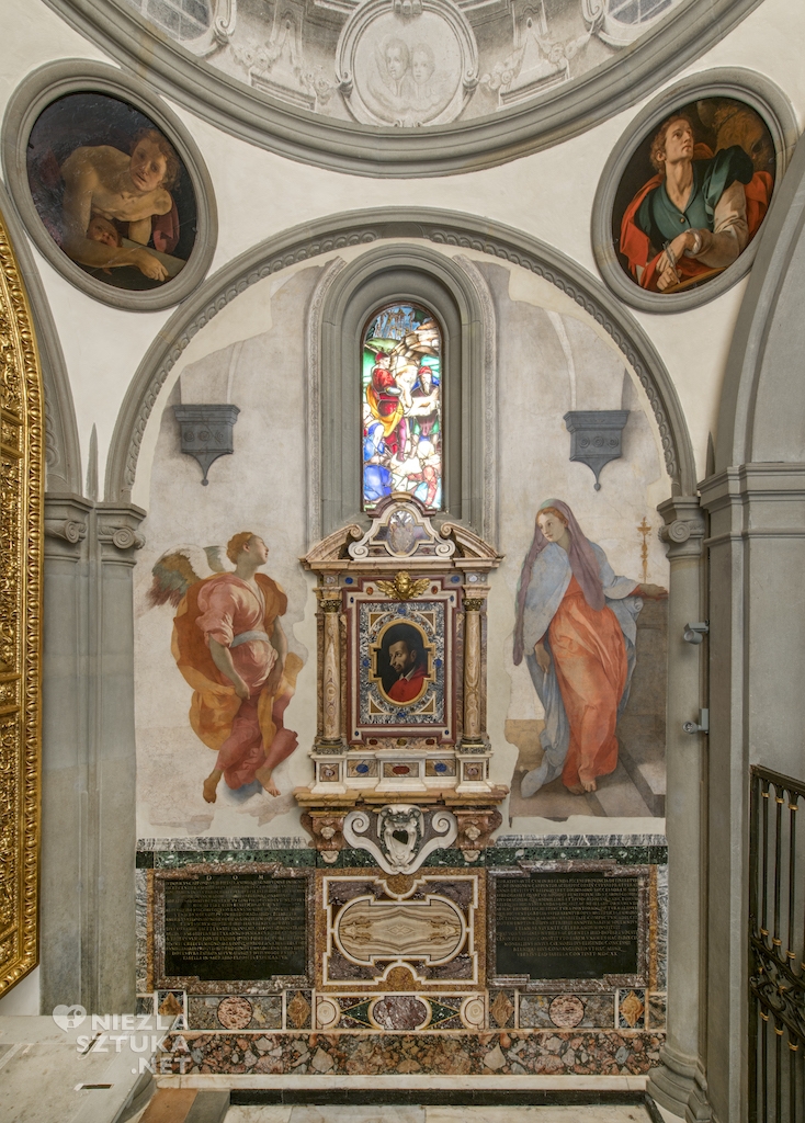 Kaplica Capponich w kościele św. Felicyty we Florencji, źródło: Friendsofflorence.org