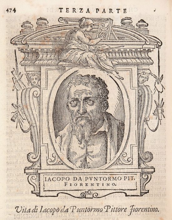 Jacopo Pontormo | 1568, ilustracja z Żywotów Vasariego, źródło: wikipedia.org