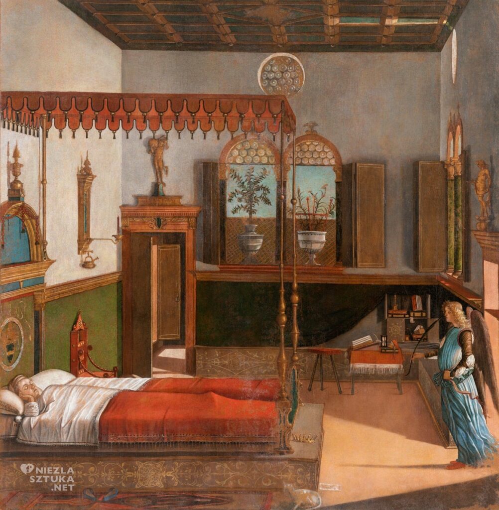 Vittore Carpaccio Sen Św. Urszuli | 1495, Gallerie dell’Accademia, Wenecja