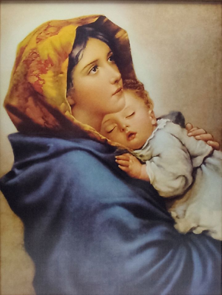 Matka Boża Cygańska / Matka Boża Powstańcza