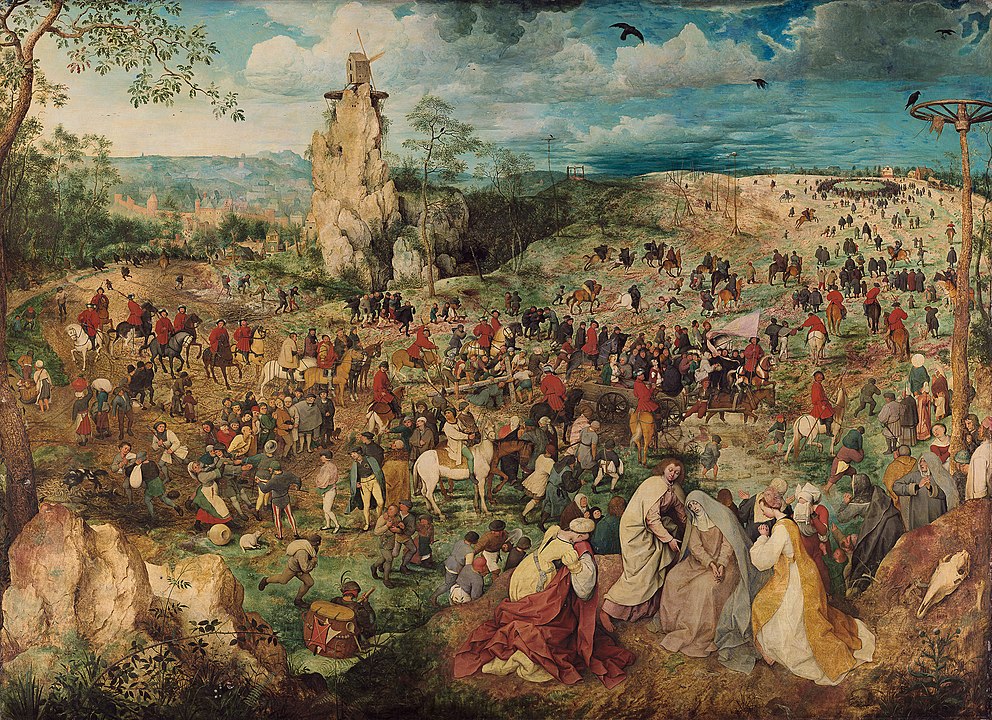 Pieter Brueghel, Droga Krzyżowa