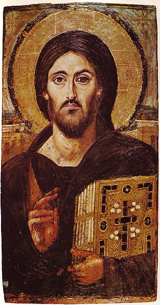 Ikona Chrystusa Pantokratora z Synaju